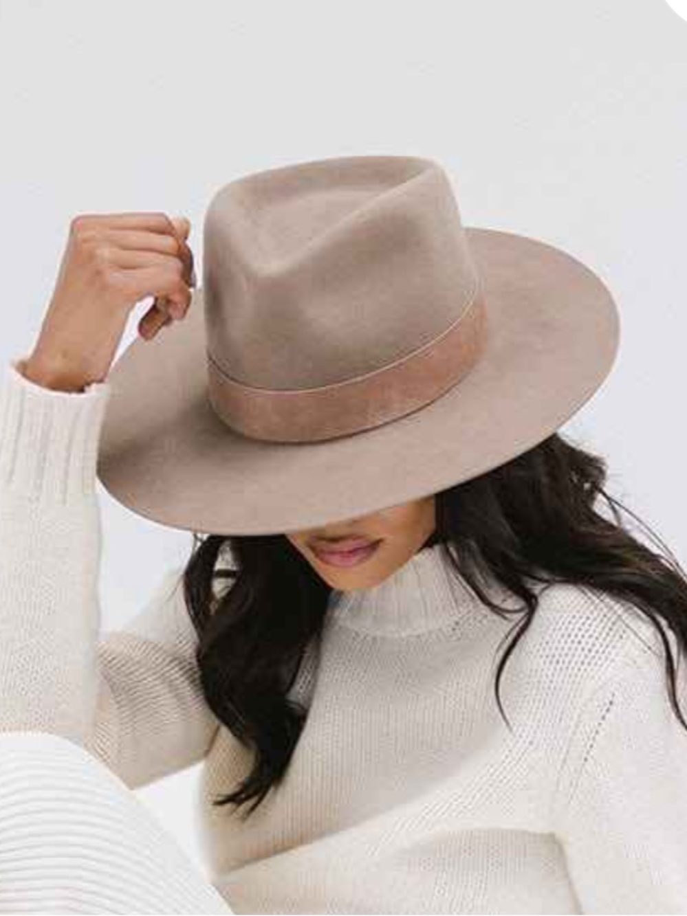 Gigi Pip Say hello to the Miller Fedora Hat NWT